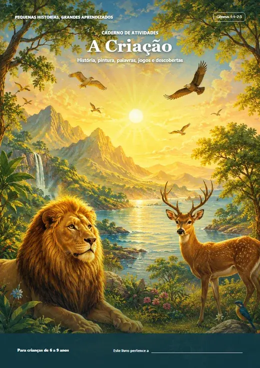 Capa de A Criação