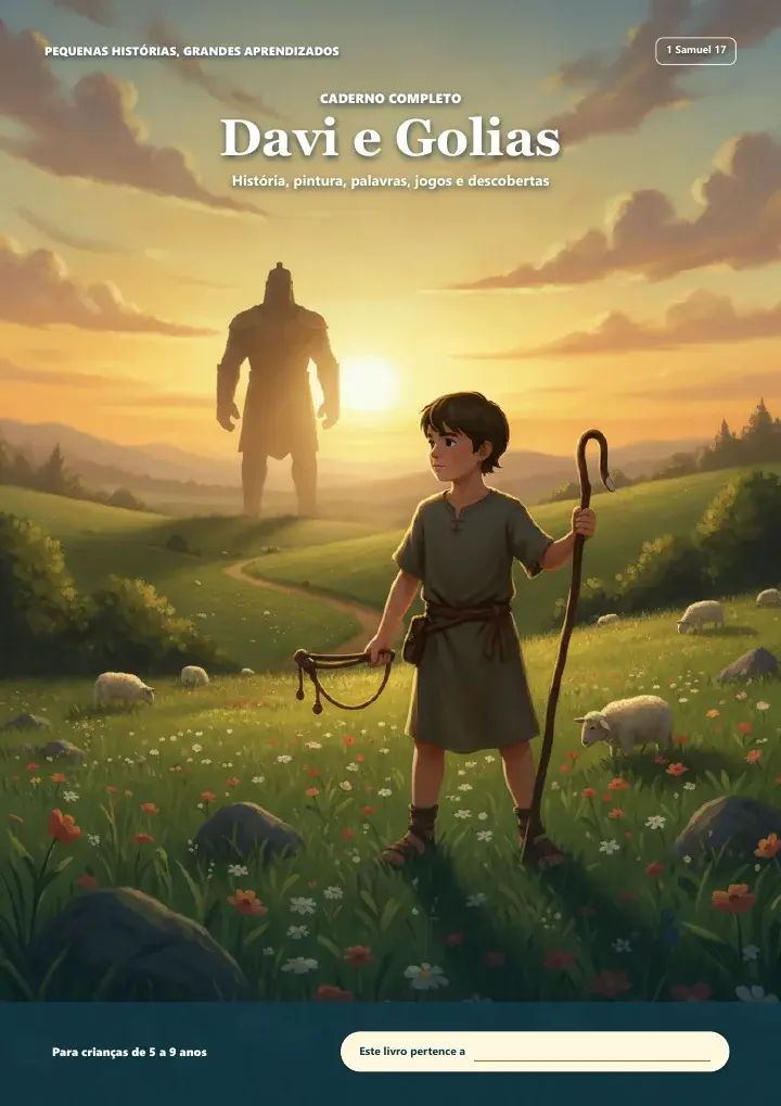 Capa de Davi e Golias