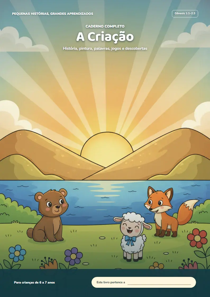 Capa de A Criação