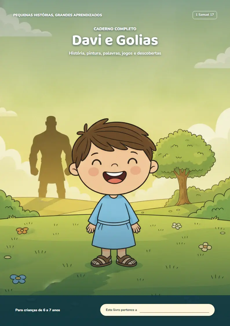 Capa de Davi e Golias
