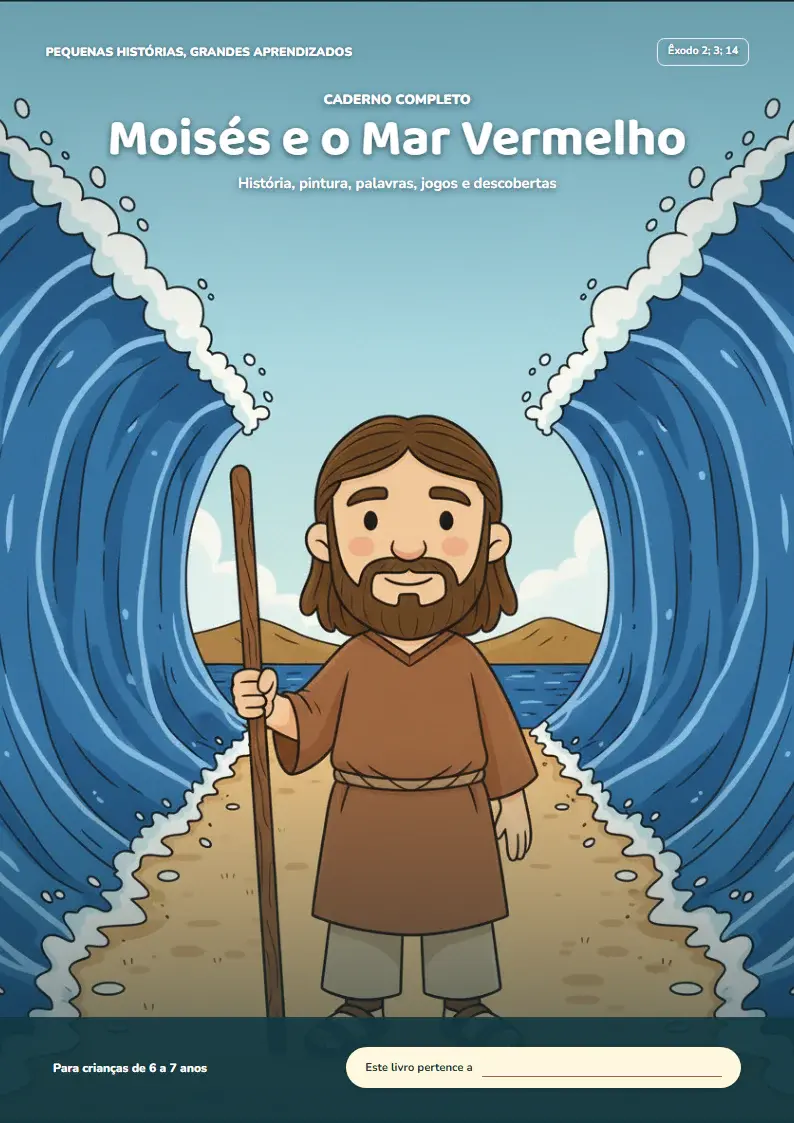 Capa de Moisés e o Mar Vermelho